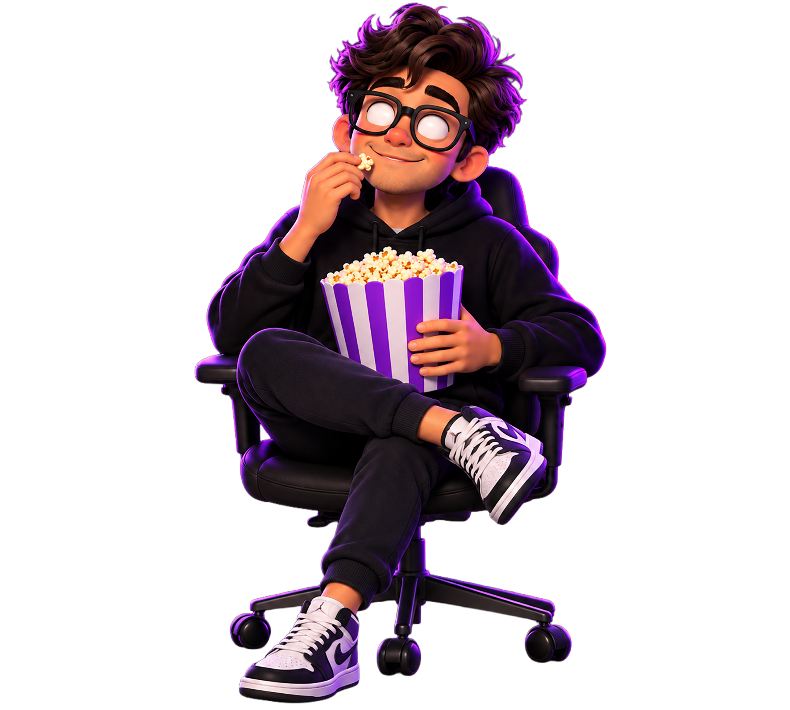 Personnage popcorn